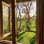 Dachgeschosswohnung Warft Simmerdeis In Reetdachhaus Mit Parkaehnlichem Garten * Oldenswort