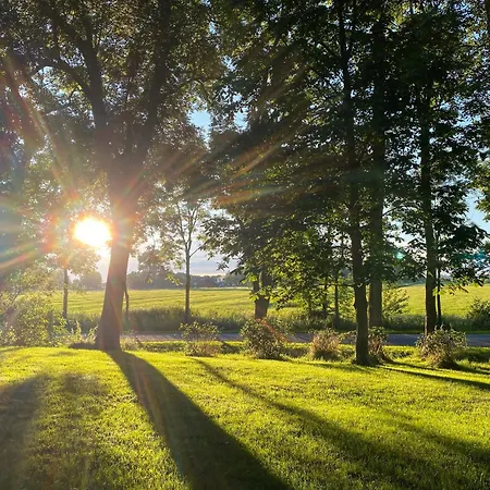 Dachgeschosswohnung Warft Simmerdeis In Reetdachhaus Mit Parkaehnlichem Garten Apartment